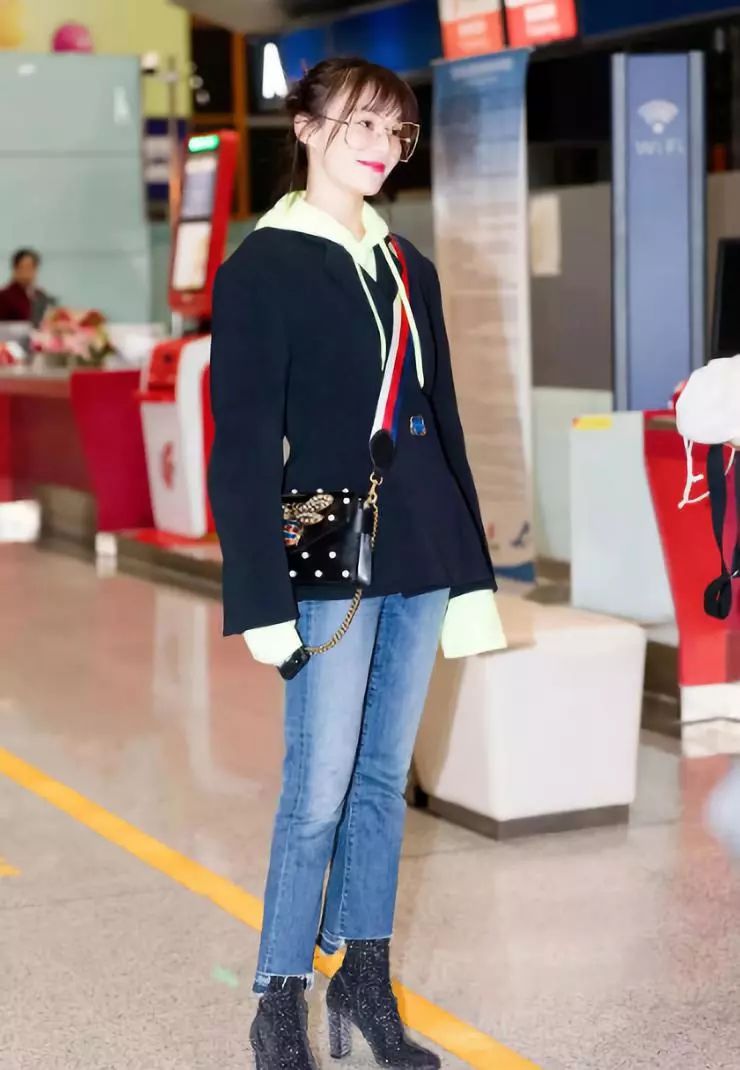 今年短靴怎么全部圆头的,划重点今年流行的短靴怎么穿