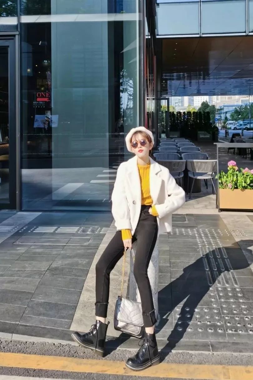 冬天流行穿搭外套,今年比较时髦的外套