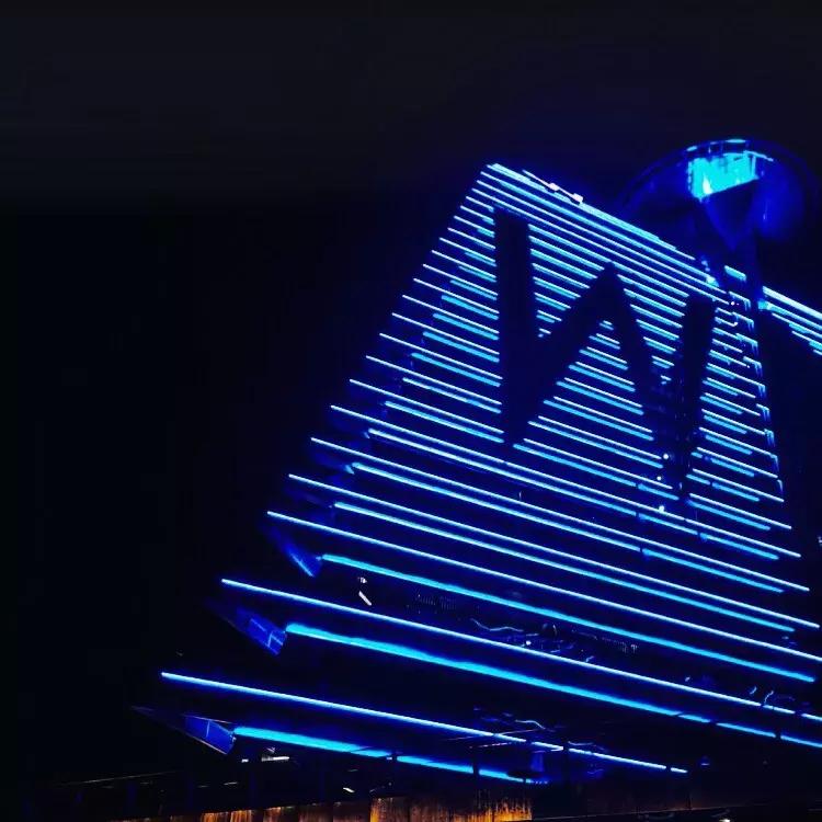 住过无数家W,却被新开业的西安W迷到愣神！原来真存在流光溢彩的梦