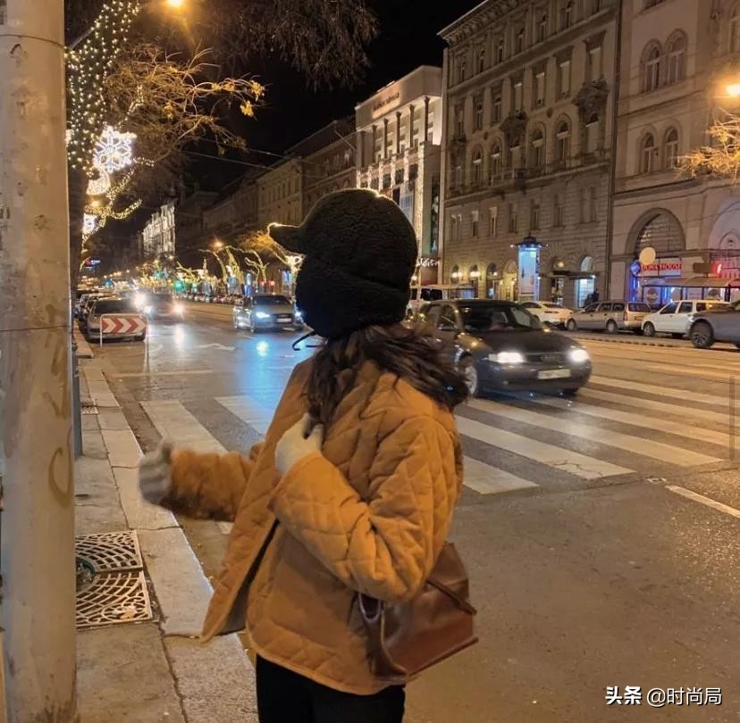 小个子韩剧棉服穿搭,韩剧棉服的搭配技巧