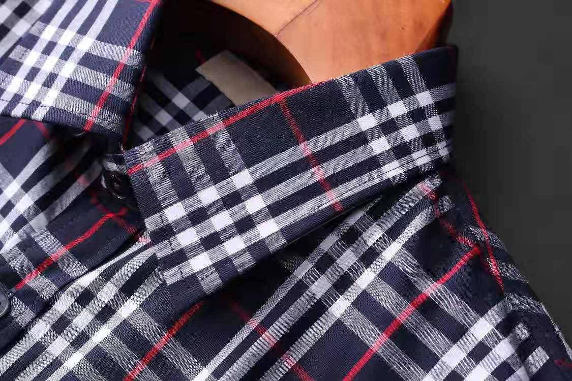 莆田高版本巴宝莉经典格子衬衫,巴宝莉经典格子衬衫怎么选