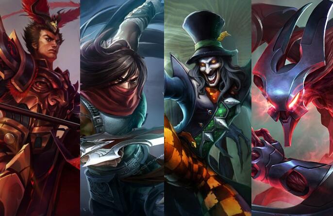 LOL:新版本穿甲装备大放异彩AD刺客的崛起之路