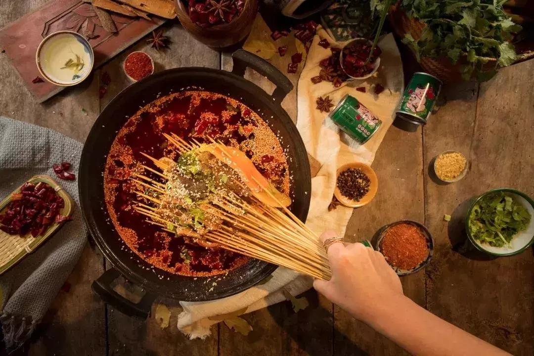 成都这家不得了的冷锅串串,将“环游世界”!