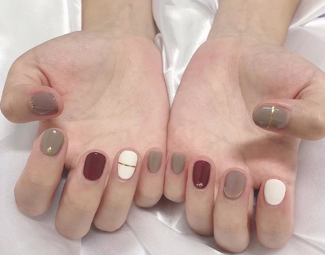 美甲教程基础步骤,美甲基础步骤全教程