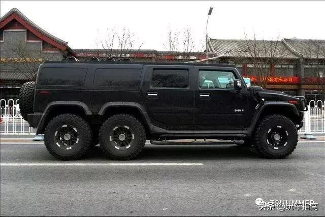 6x6悍马h2最新款,悍马h2改款