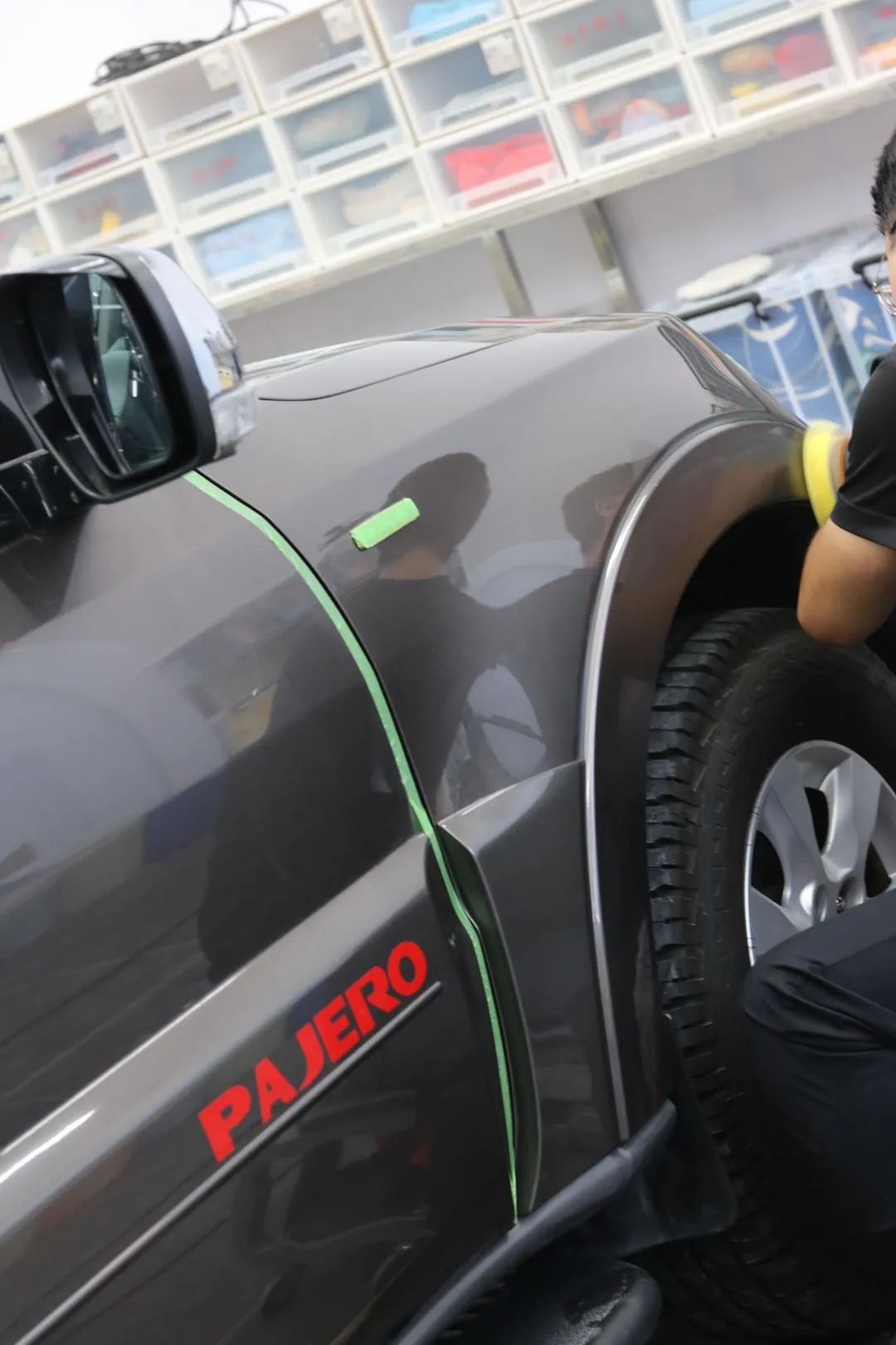 老车翻新修复三菱帕杰罗v97,帕杰罗v97整车整备翻新长视频