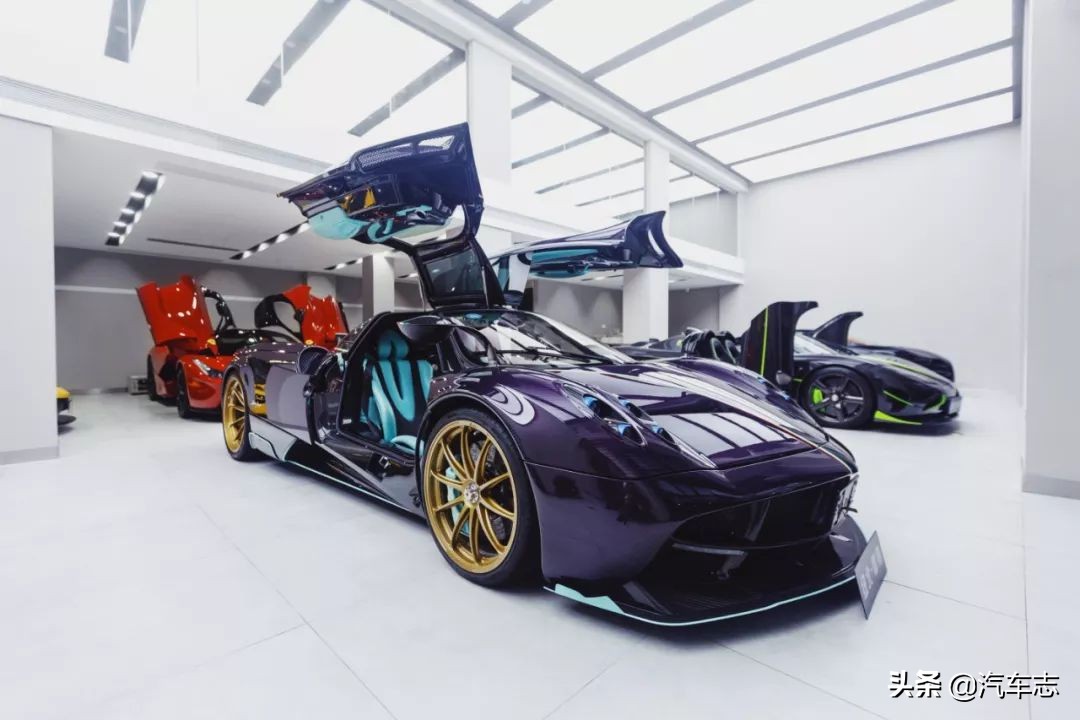 价值一亿的法拉利拉法,价值1亿元钱的白色法拉利拉法