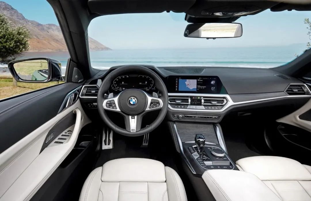 宝马敞篷车2021款4系,宝马全新4系上市