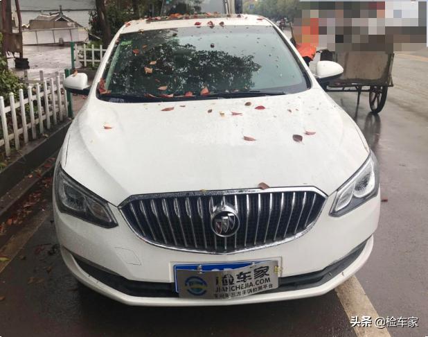 别克英朗4年开了6万公里约多少钱,开了2万公里的别克什么价位