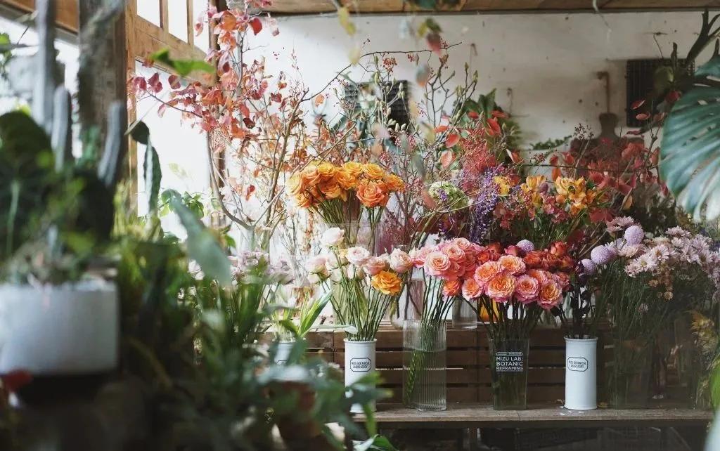 开在胡同里的花店,这家藏在北京老胡同里的花店