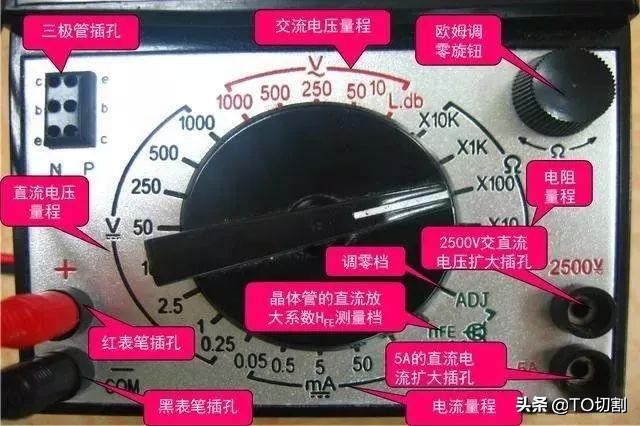 万用表不用时表笔要不要拔掉,万用表不会用怎么办教你一招