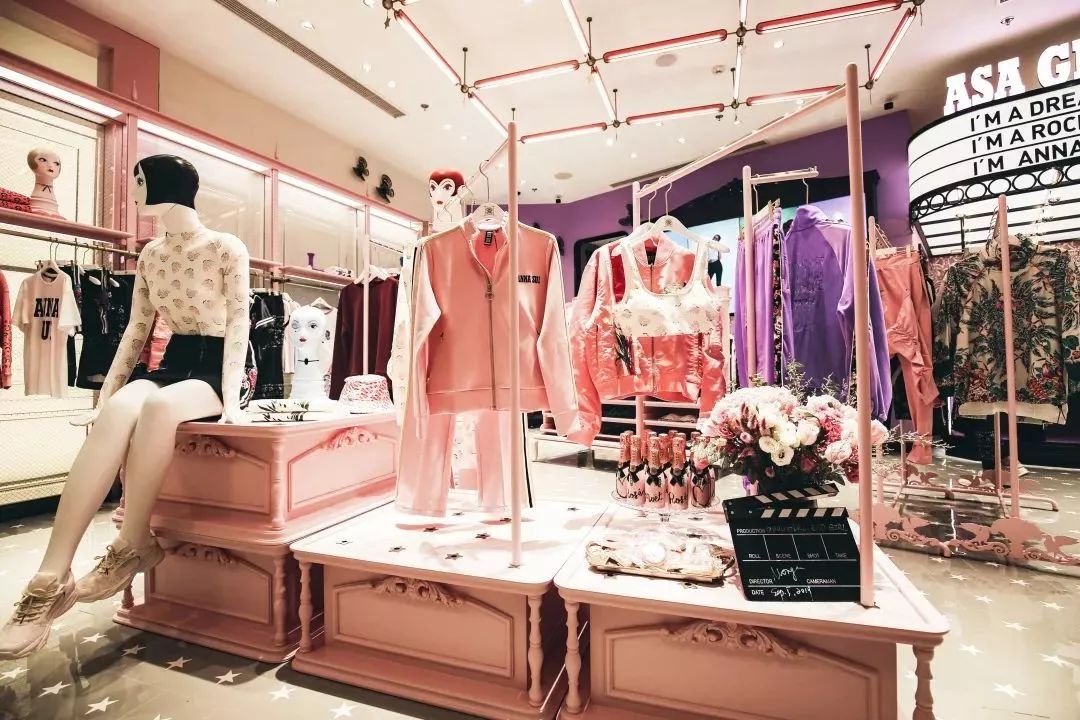 安娜苏在中国哪里有专柜,香水旗舰店安娜苏