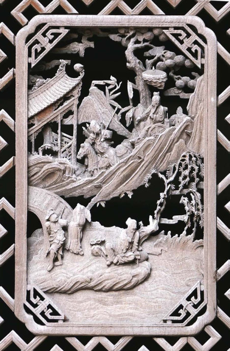 中国四大木雕精品欣赏：东阳木雕