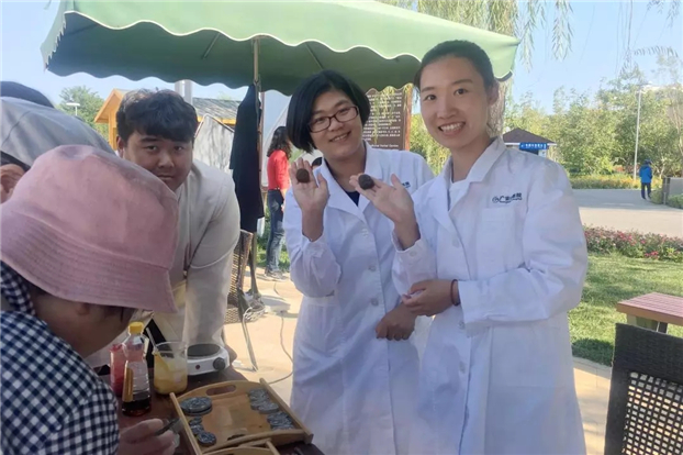 “本草趣生活”广安门医院传统中药手作课系列体验活动
