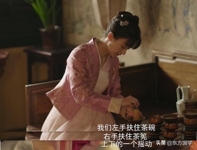 知否里面的抹茶,知否里面明兰学茶技