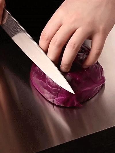 德国工业4.0不锈钢菜板,颠覆传统彻底解决砧板发霉、起屑难题