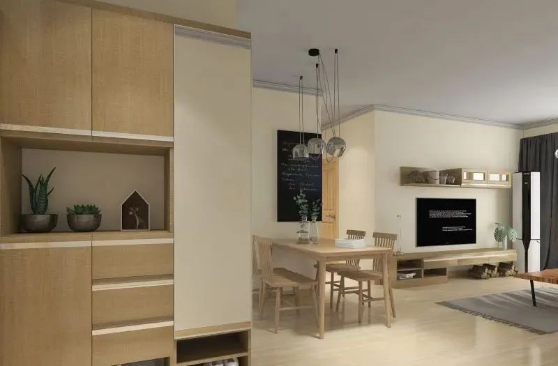 套内100平客餐厅装修效果,20人以上高端餐厅包间装修