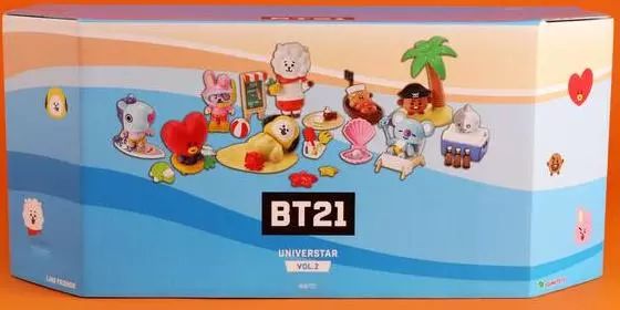 bt21盲盒攻略,bt21盲盒是什么