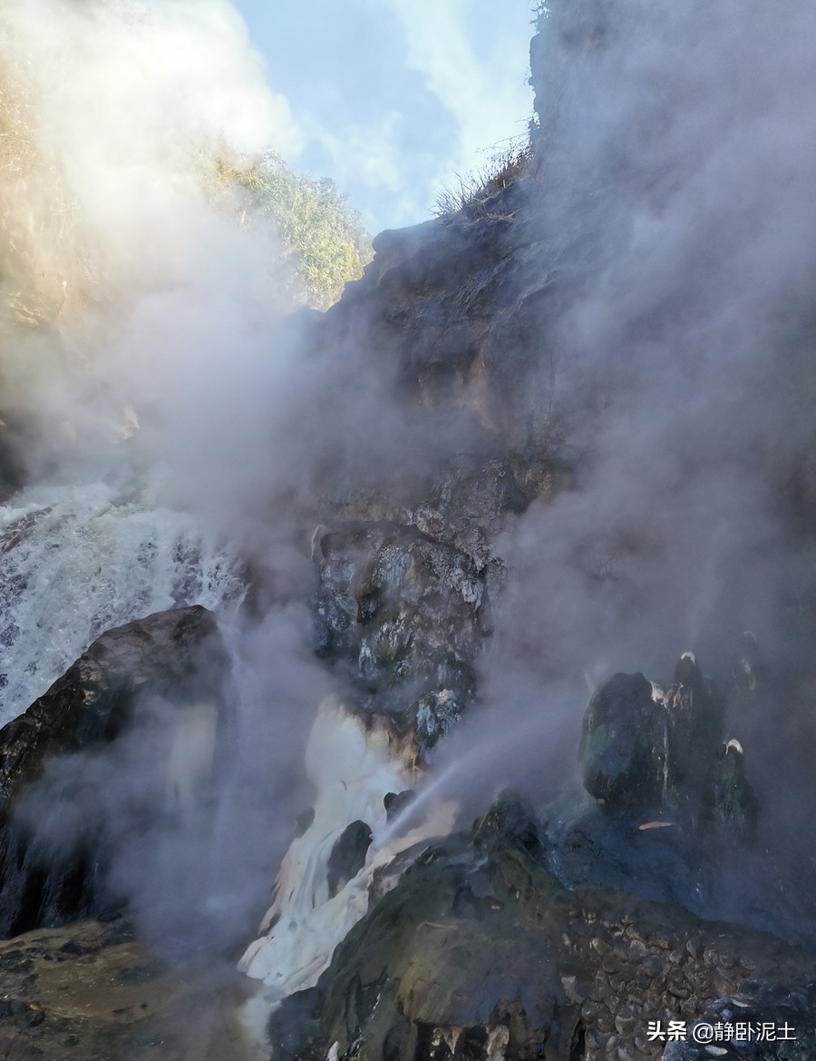 腾冲热海温泉纪念馆视频,腾冲热海景区怀胎井介绍