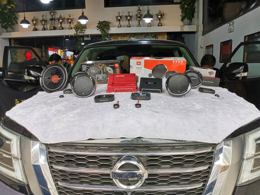 日产途乐汽车隔音要多少钱,23款途乐改装全车内饰隔音过程