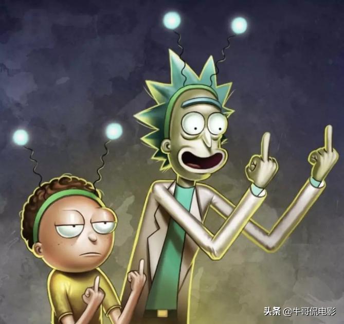 微信里都看过的黄瓜小视频《瑞克和莫蒂》现在它第四季来啦