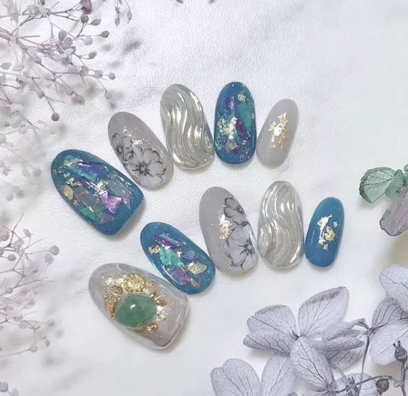 韩式水波纹,正宗的水波纹