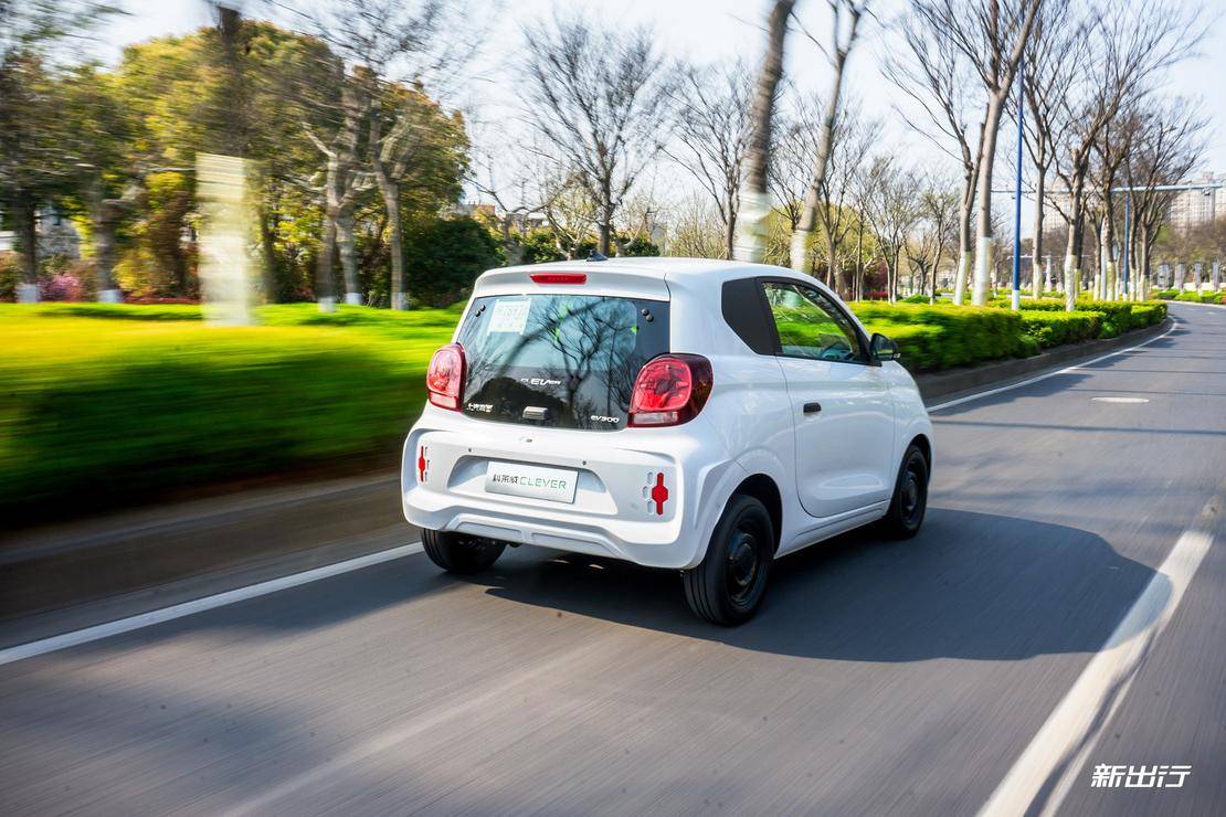 能否满足小而精的幻想?动态试驾上汽科莱威CLEVER