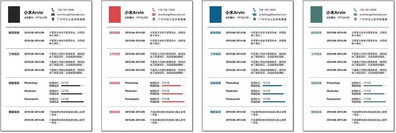通过率最高的简历模板,个人简历要怎么写通过率高