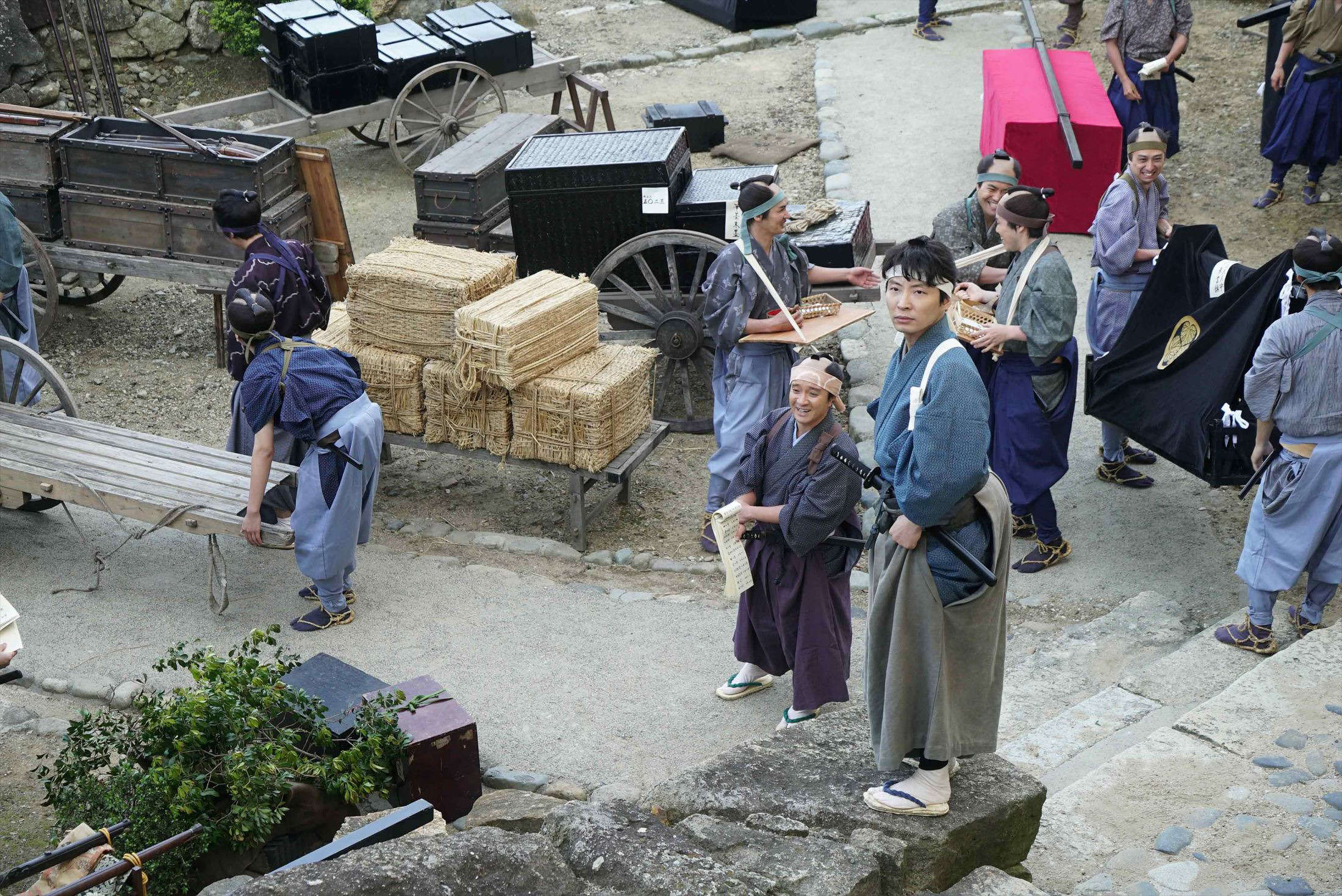 搬家大名：图书馆管理员的逆袭之路，江户大名“转封”的心酸旅程