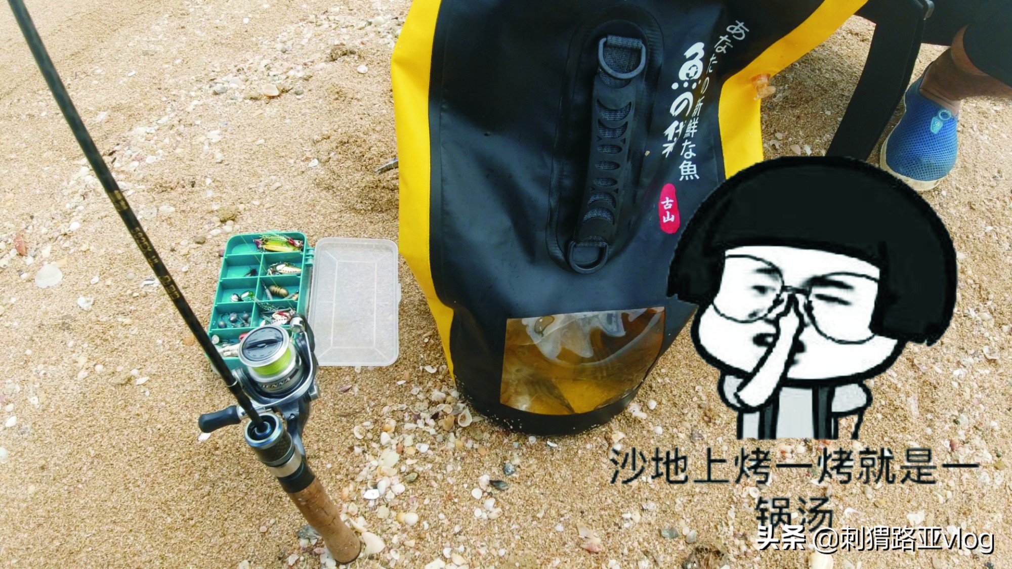 路亚钓海鱼视频,路亚钓鱼近岸小范围作钓攻略