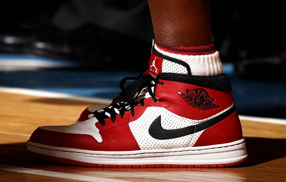 韦德在球场穿的球鞋,韦德上脚球鞋合集