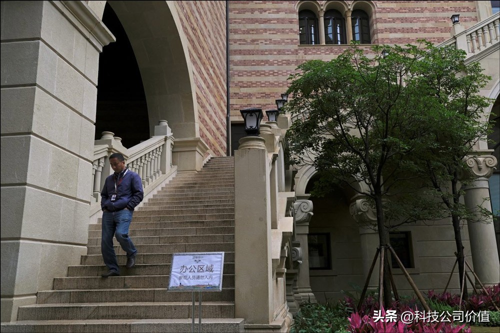 欧洲建筑风格的华为中国总部,华为总部建筑设计介绍