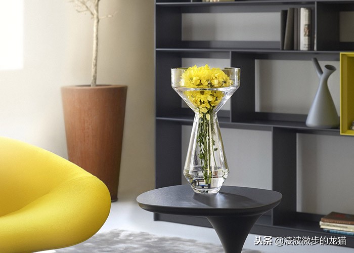 创意干花装饰小花瓶,创意花瓶加花