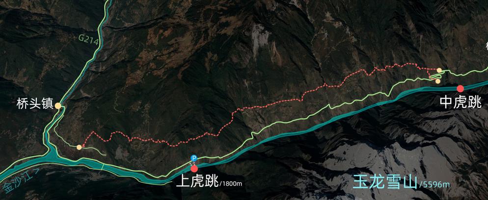 2021虎跳峡徒步攻略，中国/全球十大经典徒步线之一