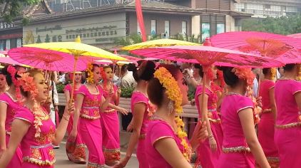 西双版纳勐泐文化旅游区旅行攻略,西双版纳傣王的御花园