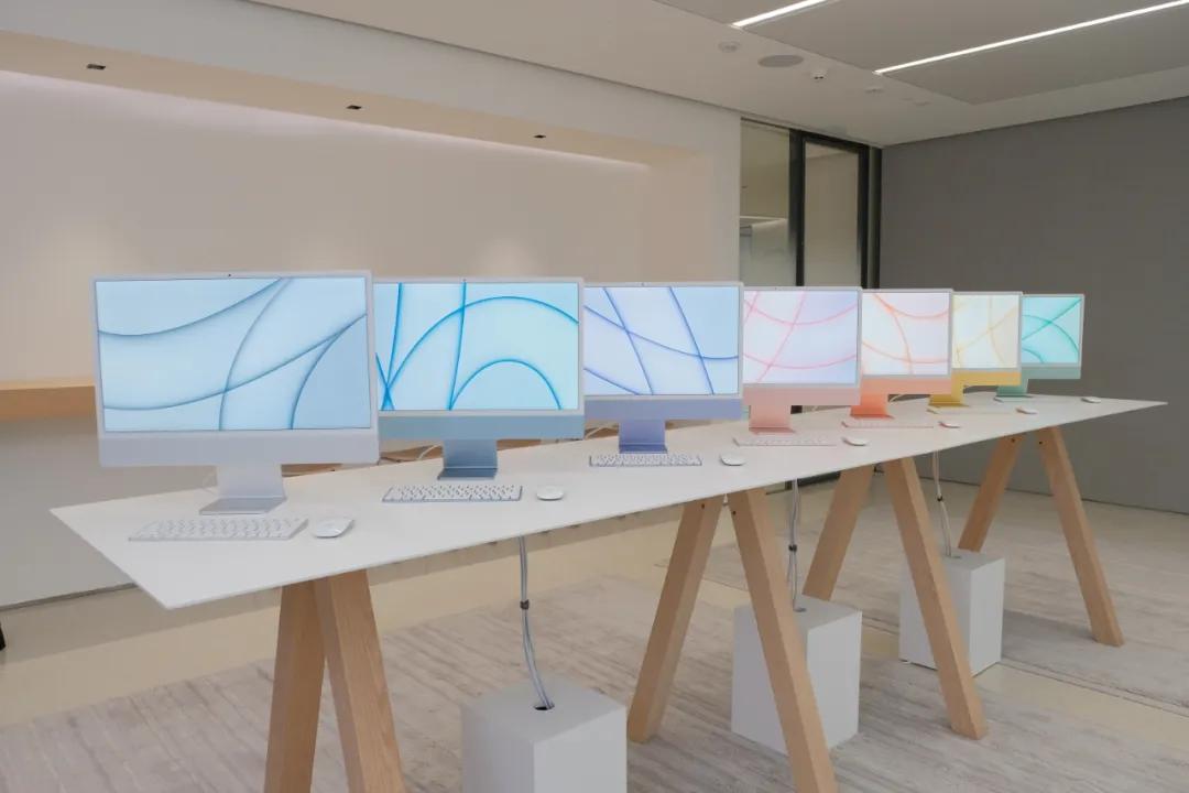 苹果新款imac没有老款好看,苹果imac24寸银色上手评测