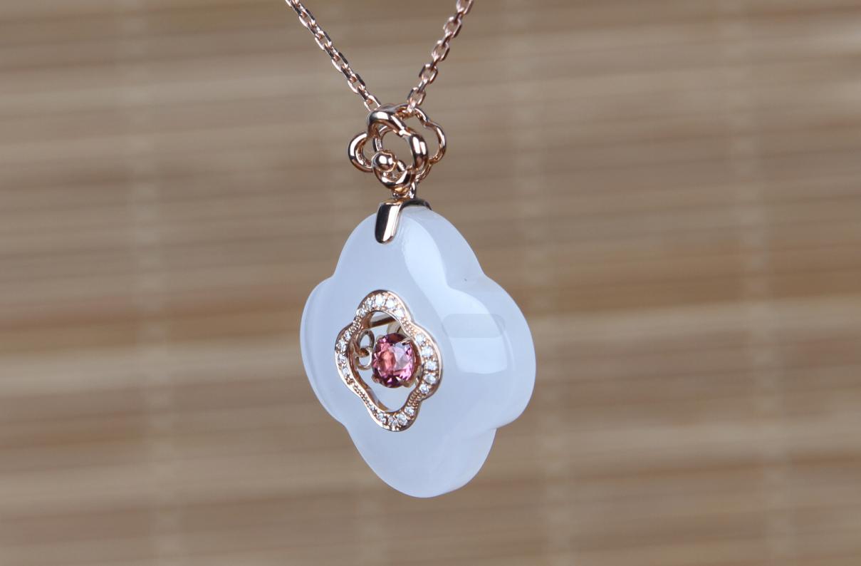 “灵机一动”秀出来!----夏日必带的爆款金镶来啦!