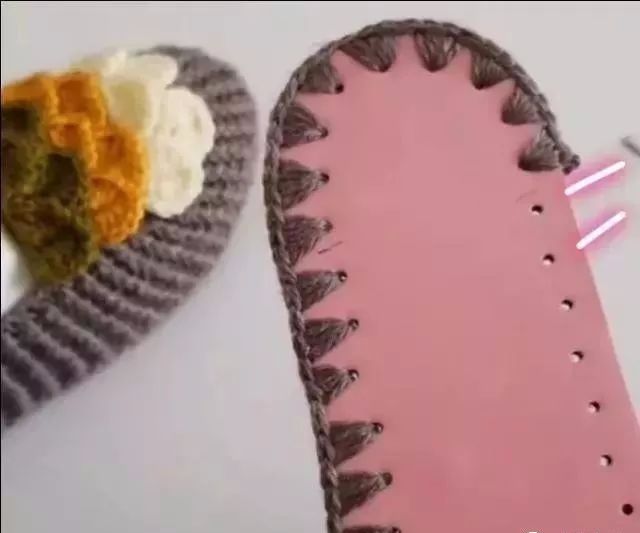 好看的地板鞋钩织,好看的龙刺绣鞋