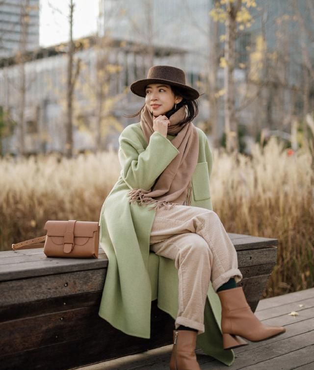 三木时尚博主最新时尚穿搭,三木博主基础款穿搭思路