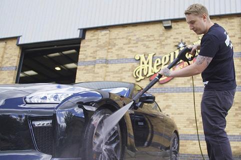 自助洗车如何洗得更好,错误洗车