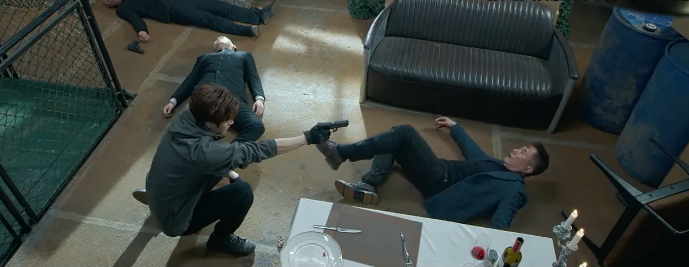 爱上特种兵张一驰陈梦珍是第几集,爱上特种兵裴瑜被抓