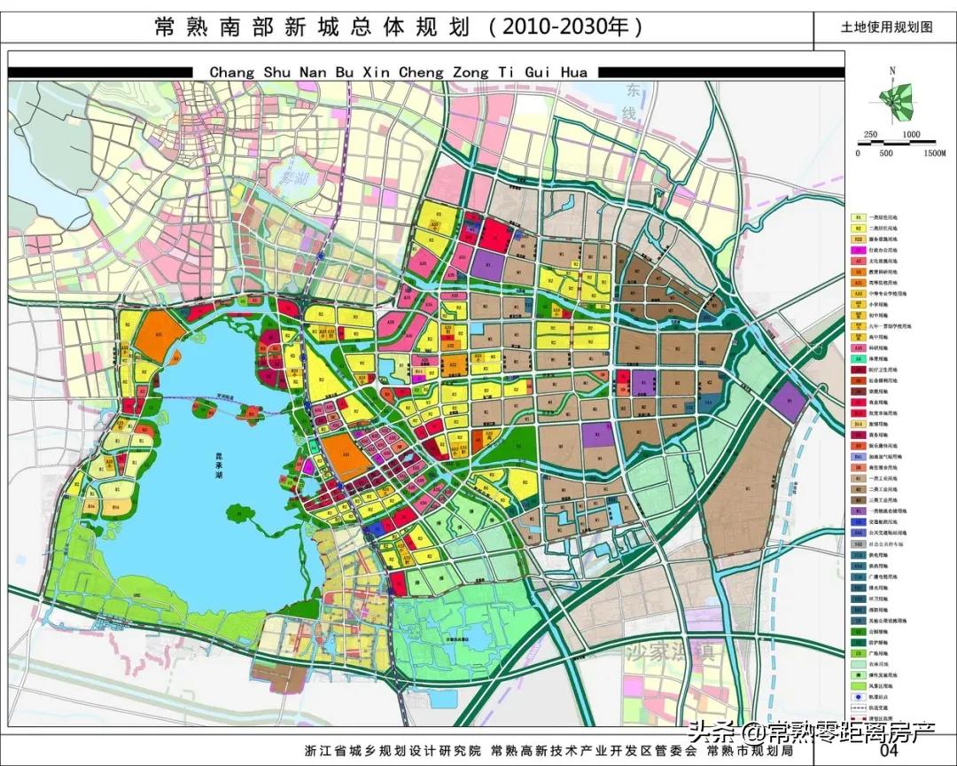 常熟南部新城有什么项目,常熟南部新城最新动态