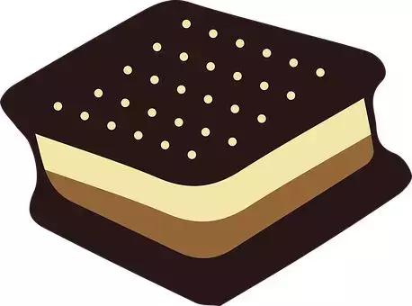 冰淇淋三明治怎么做,三明治冰淇淋老式