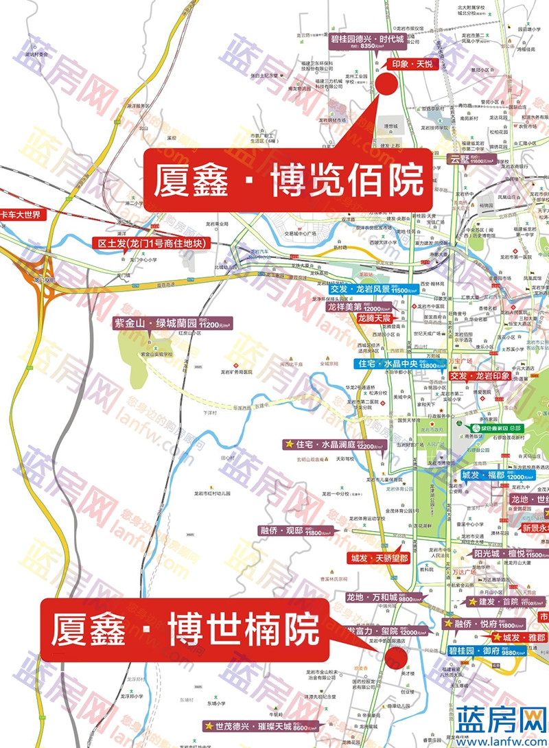 厦鑫南北地块案名定了!双院齐鸣