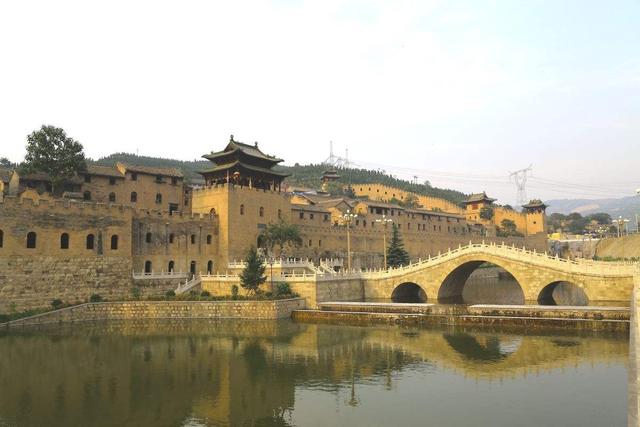 卧虎藏龙，民间军事工程巅峰之作——湘峪古堡