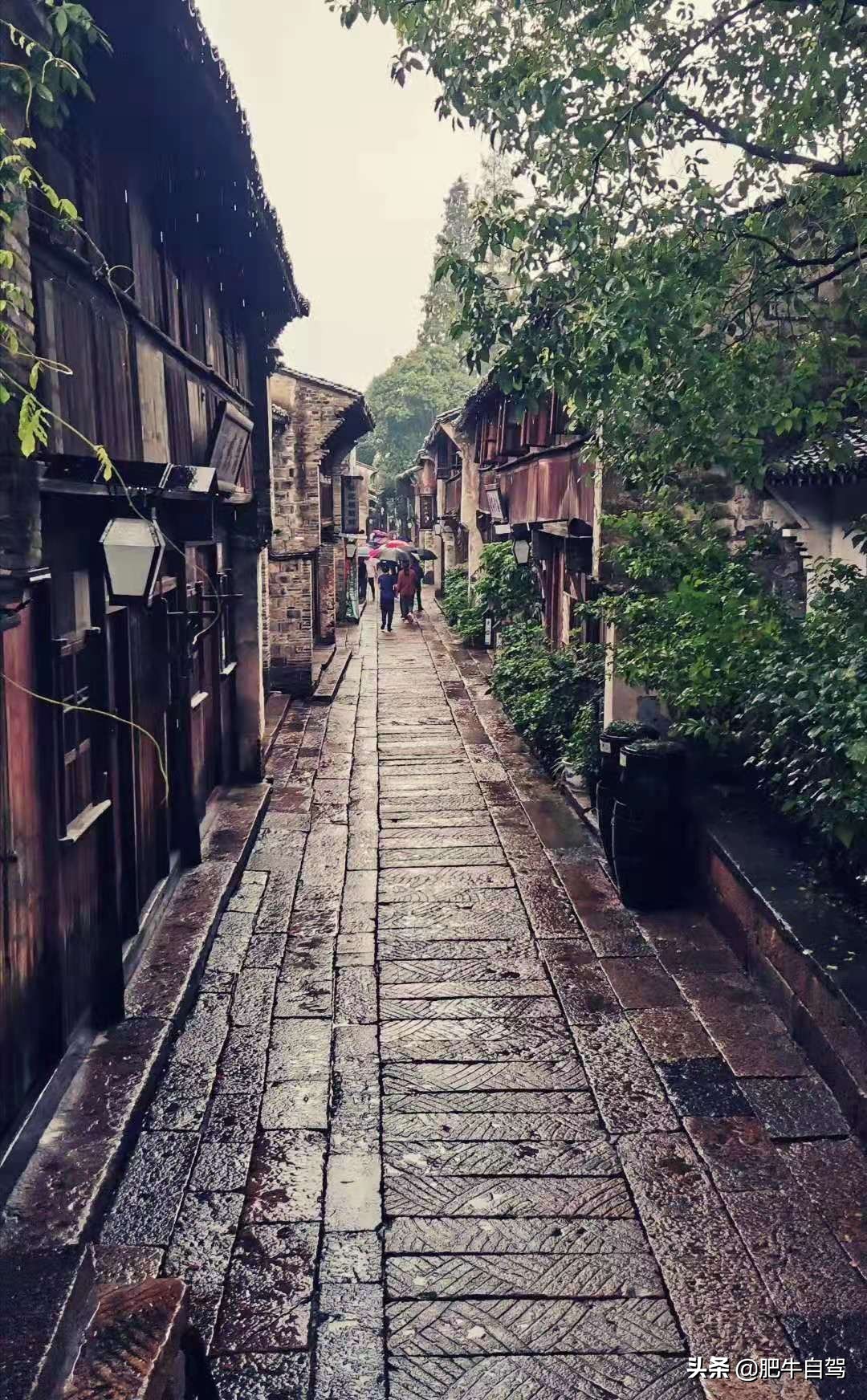 古色古香的水乡,古色古香江南水镇