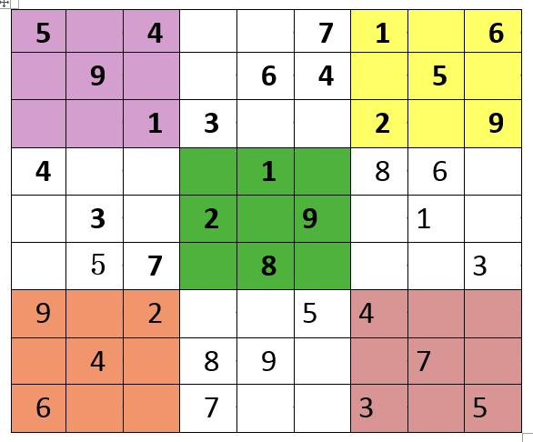 玩转数独（八），九宫格数独玩法详解，两分钟学会