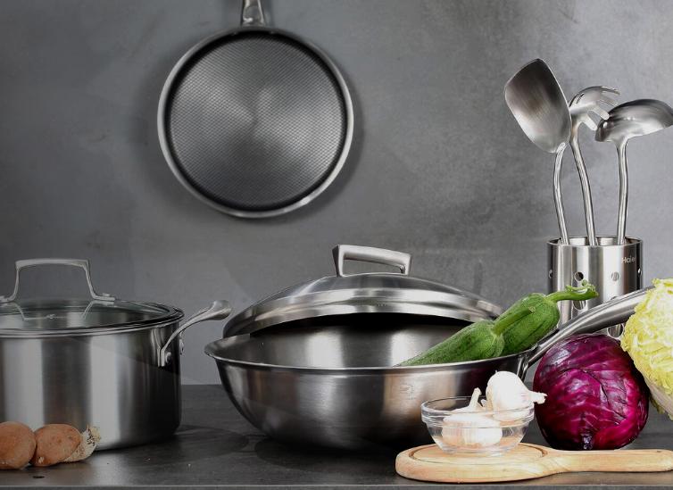 德国不粘锅398元,真正不粘锅的顶级炒锅