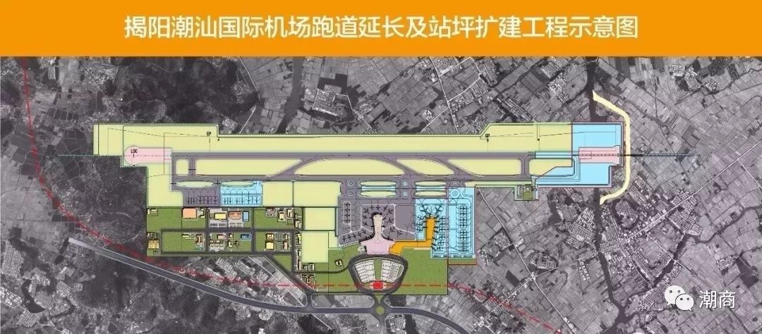 潮汕国际机场最新消息,潮汕机场航站区扩建工程