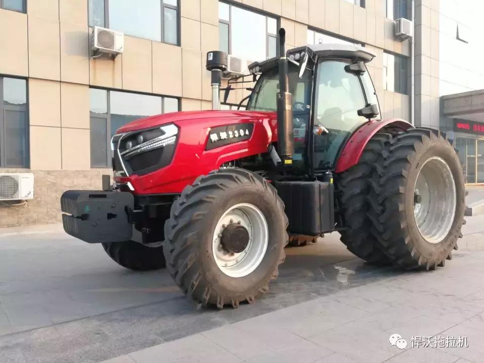 悍沃2304拖拉机耕地视频,悍沃拖拉机2204怎么样